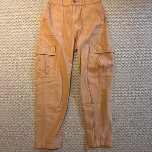 TNA Women’s Light Brown Cargo Pants